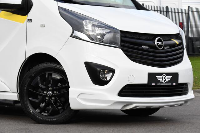 Opel VIVARO 1.6 CDTI L2H1 Irmscher Sport Camera, Cruise, Leder, Stoelverwarming, 145pk, Multimedia, NAVI, Clima, Uniek!