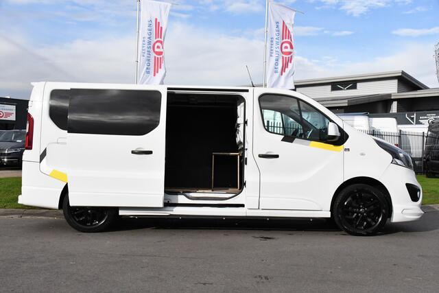 Opel VIVARO 1.6 CDTI L2H1 Irmscher Sport Camera, Cruise, Leder, Stoelverwarming, 145pk, Multimedia, NAVI, Clima, Uniek!