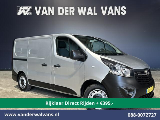 Opel VIVARO 1.6CDTI 126pk L1H1 inrichting Euro6 *Rijklaar Direct Rijden* Airco | Navigatie | Camera | LED | Cruisecontrol Parkeersensoren, Achterklep
