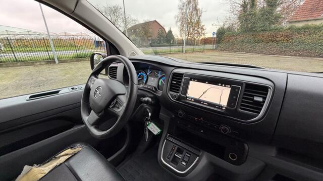 Opel VIVARO 50KWH L3H1 NAVIGATIE/ CAMERA/ AIRCO/ CRUISE CONTROL/ 100% DEALERONDERHOUDEN