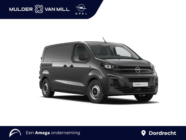 Opel VIVARO Electric L2 75 kWh 136pk | ACTIE! | 8 jaar garantie | Multimedia | Apple Carplay | Android Auto | Achteruitrijcamera | Parkeersensoren voor en achter | Digital cockpit | Stuurwielbediening | Scheidingswand comfort | Bestuurdersstoel comfort | Bank voorpas