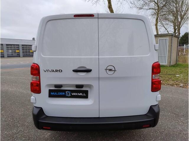 Opel VIVARO Electric L3 75 kWh 136pk | 8 jaar garantie | Multimedia | Apple Carplay | Android Auto | Achteruitrijcamera | Parkeersensoren voor en achter | Digitale cockpit | Stuurwielbediening | Tussenwand comfort met raam | Bestuurdersstoel comfort | Bank voorpassag
