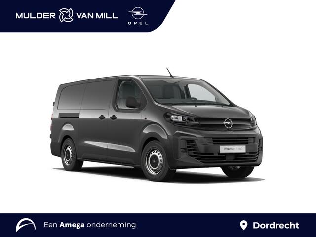 Opel VIVARO Electric L3 75 kWh 136pk | ACTIE! | 8 jaar garantie | Multimedia | Apple Carplay | Android Auto | Achteruitrijcamera | Parkeersensoren voor en achter | Digitale cockpit | Stuurwielbediening | Tussenwand comfort met raam | Bestuurdersstoel comfort | Bank v