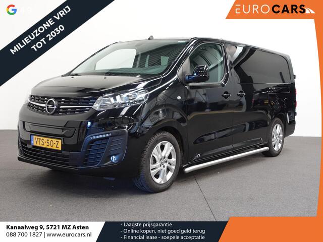 Opel VIVARO Vivaro-e L3 75kWh 6-Persoons Dubbele Cabine Automaat Airco Navi 2 x Schuifdeur