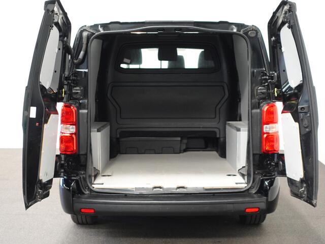 Opel VIVARO Vivaro-e L3 75kWh 6-Persoons Dubbele Cabine Automaat Airco Navi 2 x Schuifdeur