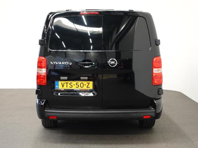 Opel VIVARO Vivaro-e L3 75kWh 6-Persoons Dubbele Cabine Automaat Airco Navi 2 x Schuifdeur