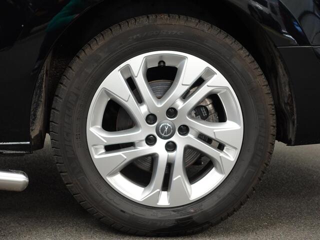 Opel VIVARO Vivaro-e L3 75kWh 6-Persoons Dubbele Cabine Automaat Airco Navi 2 x Schuifdeur