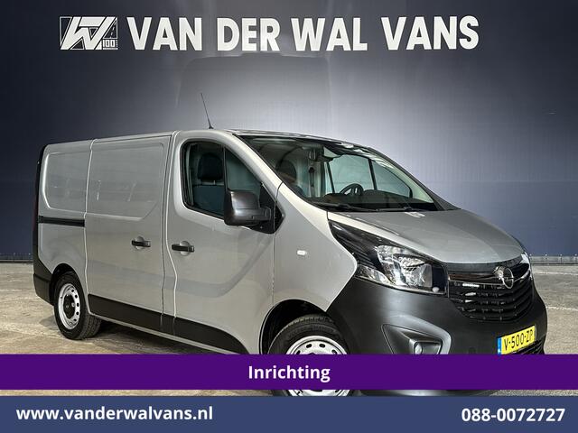 Opel VIVARO 1.6 CDTI 126pk L1H1 Inrichting Euro6 Airco | Camera | Navigatie | LED | Cruisecontrol Parkeersensoren, Achterklep