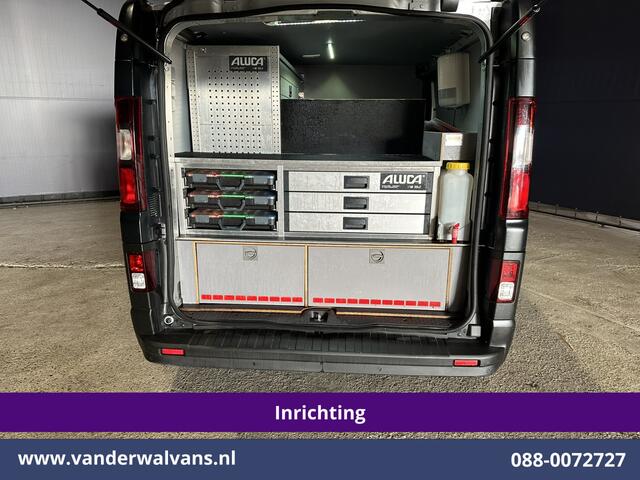 Opel VIVARO 1.6 CDTI 126pk L1H1 Inrichting Euro6 Airco | Camera | Navigatie | LED | Cruisecontrol Parkeersensoren, Achterklep