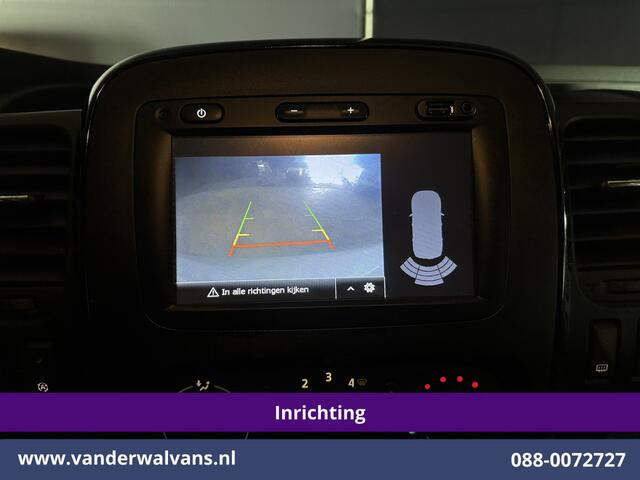 Opel VIVARO 1.6 CDTI 126pk L1H1 Inrichting Euro6 Airco | Camera | Navigatie | LED | Cruisecontrol Parkeersensoren, Achterklep