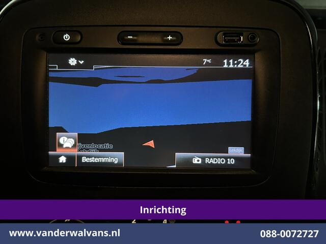 Opel VIVARO 1.6 CDTI 126pk L1H1 Inrichting Euro6 Airco | Camera | Navigatie | LED | Cruisecontrol Parkeersensoren, Achterklep