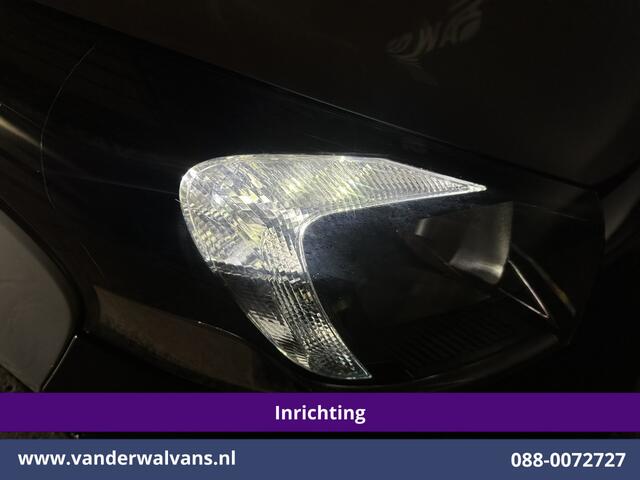 Opel VIVARO 1.6 CDTI 126pk L1H1 Inrichting Euro6 Airco | Camera | Navigatie | LED | Cruisecontrol Parkeersensoren, Achterklep