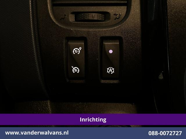 Opel VIVARO 1.6 CDTI 126pk L1H1 Inrichting Euro6 Airco | Camera | Navigatie | LED | Cruisecontrol Parkeersensoren, Achterklep