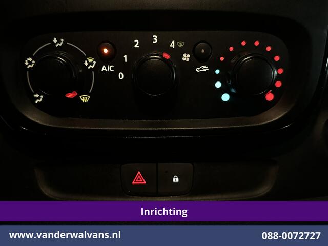 Opel VIVARO 1.6 CDTI 126pk L1H1 Inrichting Euro6 Airco | Camera | Navigatie | LED | Cruisecontrol Parkeersensoren, Achterklep