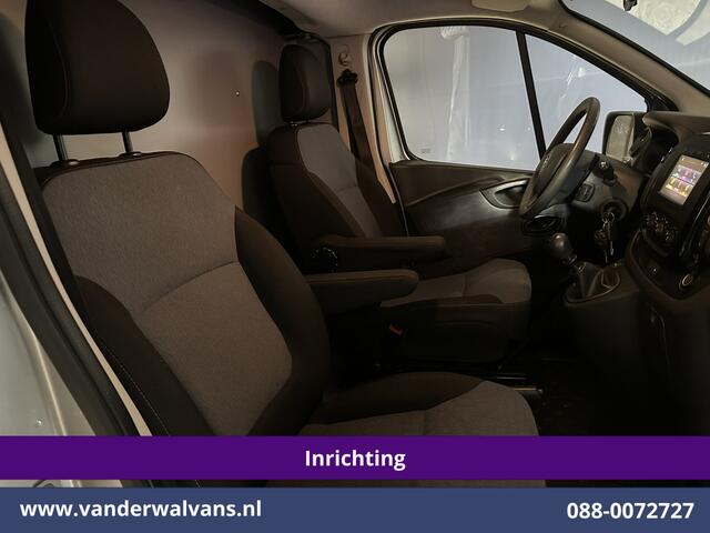 Opel VIVARO 1.6 CDTI 126pk L1H1 Inrichting Euro6 Airco | Camera | Navigatie | LED | Cruisecontrol Parkeersensoren, Achterklep