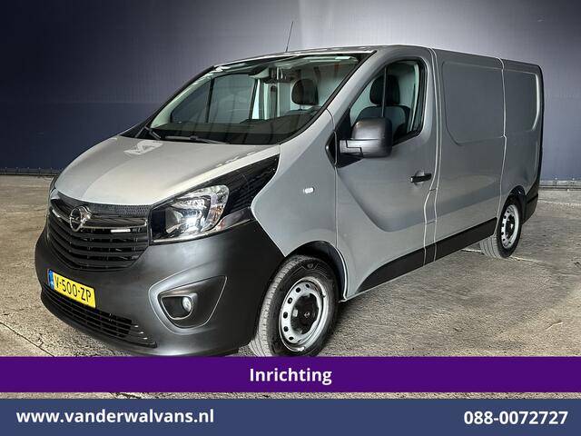 Opel VIVARO 1.6 CDTI 126pk L1H1 Inrichting Euro6 Airco | Camera | Navigatie | LED | Cruisecontrol Parkeersensoren, Achterklep