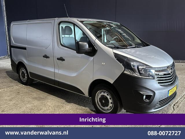 Opel VIVARO 1.6 CDTI 126pk L1H1 Inrichting Euro6 Airco | Camera | Navigatie | LED | Cruisecontrol Parkeersensoren, Achterklep