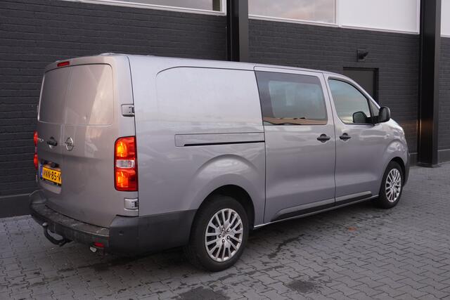 Opel VIVARO 2.0 CDTI 145 PK L3 Dubbele Cabine EURO 6 - Airco - Cruise - Trekhaak - ¤16.950,- Excl.