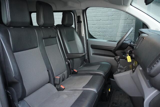 Opel VIVARO 2.0 CDTI 145 PK L3 Dubbele Cabine EURO 6 - Airco - Cruise - Trekhaak - ¤16.950,- Excl.