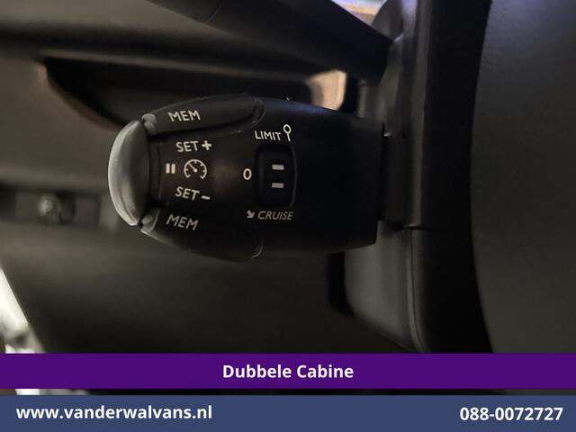Opel VIVARO 2.0 Diesel 145pk L3H1 Dubbele Cabine Euro6 Airco | 6-Zits | Navigatie | 2500kg Trekhaak | Apple Carplay Android Auto, Cruisecontrol, Parkeersensoren