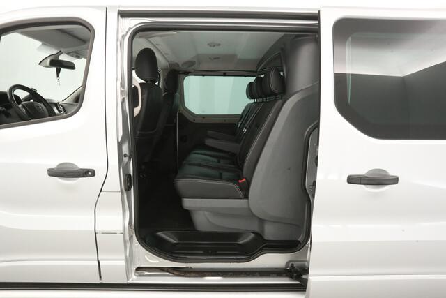 Opel VIVARO 1.6 CDTI 146PK L2H1 | DC | Airco | Cruise | Camera | Stoelverw. | 2xSchuifdeur