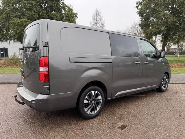Opel VIVARO 2.0 CDTI L3H1 DC Innovation | Dubbel Cabine| 2x Schuifdeur | VOL Opties | 177PK | Trekhaak | Navi | Dodehoek Detectie | Dealer Onderhouden |