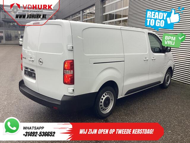 Opel VIVARO 2.0 180 pk Aut. L3 BPM VRIJ! Carplay/ Climate/ Cruise/ PDC V+A/ Navigatie