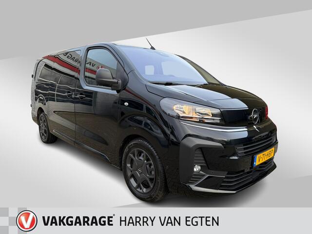 Opel VIVARO 2.0 Diesel 8-traps Aut. Dubbel Cabine 180pk L3 | Navi | Camera | Schuifdeur Links / Rechts | Trekhaak | Op afspraak