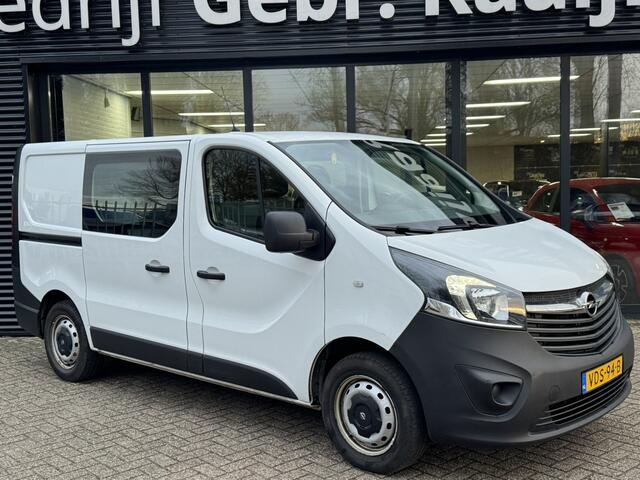 Opel VIVARO 1.6 CDTI L1H1 DC Edition*Airco*6-Persoons*
