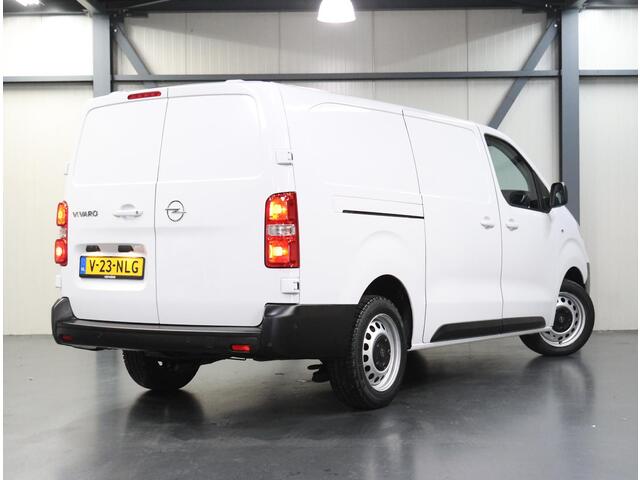 Opel VIVARO 2.0 180PK S&S L3 | 1ste eigenaar | AUTOMAAT | AppleCarPlay/AndroidAuto | Armsteun | 3 Zits | Houtenlaadvloer | Navigatie | Keyless | Stuurverwarming | Climate Control | Cruise Control | Parkeersensoren |