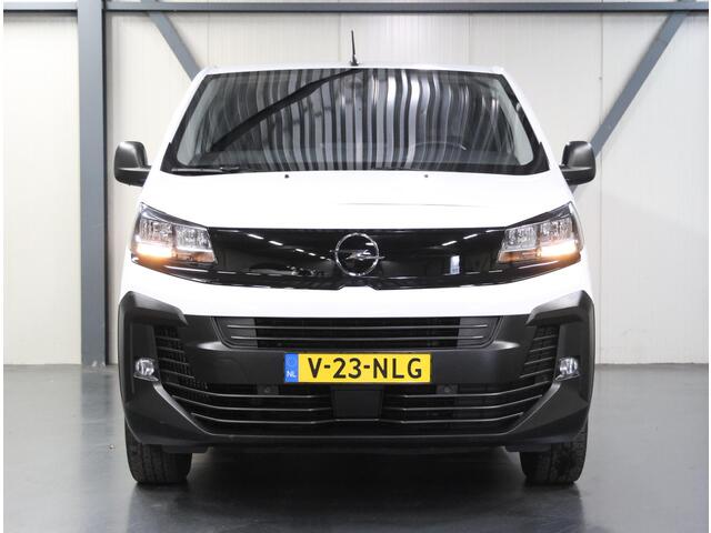 Opel VIVARO 2.0 180PK S&S L3 | 1ste eigenaar | AUTOMAAT | AppleCarPlay/AndroidAuto | Armsteun | 3 Zits | Houtenlaadvloer | Navigatie | Keyless | Stuurverwarming | Climate Control | Cruise Control | Parkeersensoren |