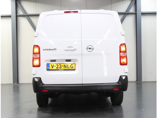 Opel VIVARO 2.0 180PK S&S L3 | 1ste eigenaar | AUTOMAAT | AppleCarPlay/AndroidAuto | Armsteun | 3 Zits | Houtenlaadvloer | Navigatie | Keyless | Stuurverwarming | Climate Control | Cruise Control | Parkeersensoren |