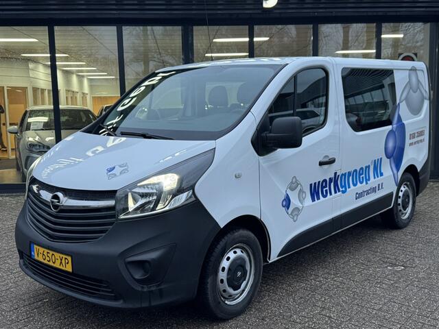 Opel VIVARO 1.6 CDTI L1H1 DC Edition*Airco*6-Zits*