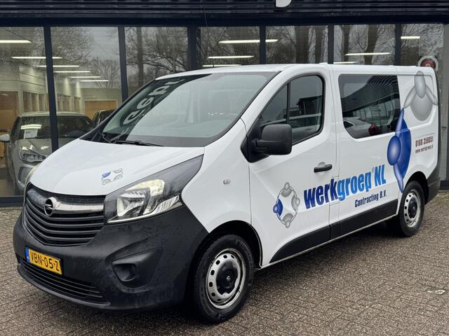 Opel VIVARO 1.6 CDTI L1H1 DC Edition*Airco*6-Persoons*