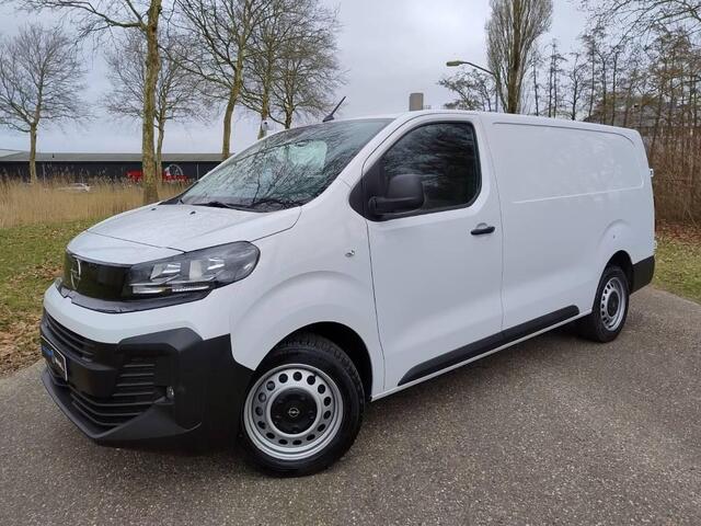 Opel VIVARO L3 2.0 BlueHDI 145pk | BPM vrij | NAVI | Multimedia | Apple Carplay | Android Auto | Achteruitrijcamera | Parkeersensoren achter | Digitale cockpit | Stuurwielbediening | Bestuurdersstoel comfort | Bank voorpassagiers | Reservewiel