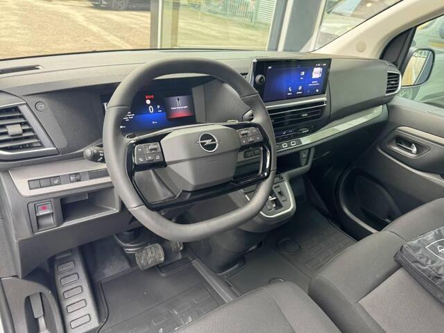 Opel VIVARO L3 2.0 BlueHDI 145pk | BPM vrij | NAVI | Multimedia | Apple Carplay | Android Auto | Achteruitrijcamera | Parkeersensoren achter | Digitale cockpit | Stuurwielbediening | Bestuurdersstoel comfort | Bank voorpassagiers | Reservewiel