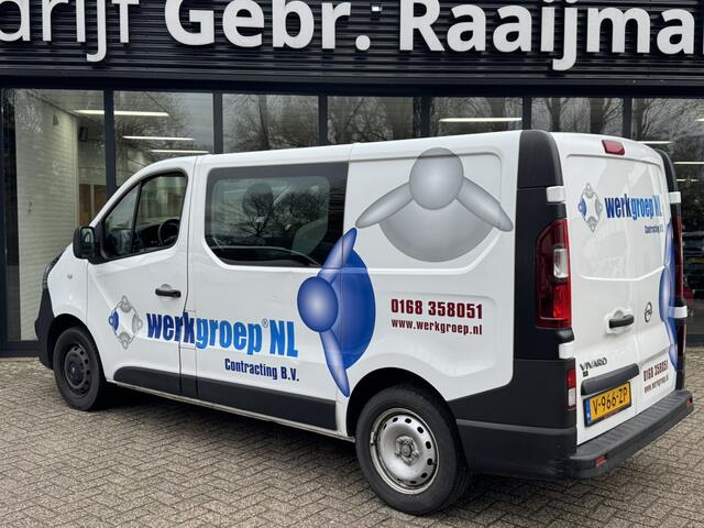 Opel VIVARO 1.6 CDTI L1H1 DC Edition*Airco*6-Zits*