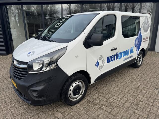Opel VIVARO 1.6 CDTI L1H1 DC Edition*Airco*6-Persoons*