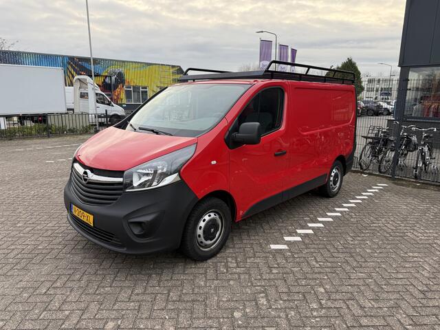 Opel VIVARO 1.6 CDTI Edition Airco Cruisecontr. 3-Zits Imperiaal LED