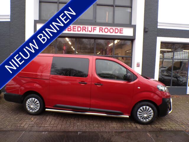 Opel VIVARO 2.0 CDTI L3 Dubbel Cabine Lang 1e EIGENAAR,MARGE,VELE EXTRA'S!