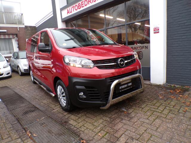 Opel VIVARO 2.0 CDTI L3 Dubbel Cabine Lang 1e EIGENAAR,MARGE,VELE EXTRA'S!