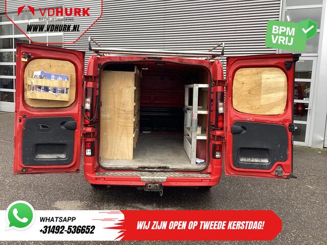 Opel VIVARO 1.6 CDTI 125 pk L2 EXPORT EURO 6/ NL Auto/ Imperiaal/ Airco/ Navi/ Cruise/ PDC/ DAB/ Trekhaak