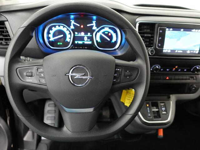 Opel VIVARO Vivaro-e L3H1 Dubbele Cabine Edition 75 kWh Automaat Airco Navigatie Cruise Control WLTP 317 km actieradius