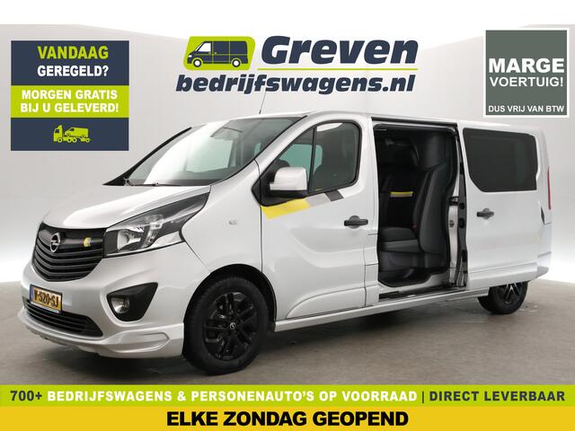 Opel VIVARO 1.6 CDTI 145PK L2H1 Irmscher | MARGE | DC | Airco | Cruise | Camera | 2xSchuifdeur | Navi | Trekh. | Carplay | Stoelverw.