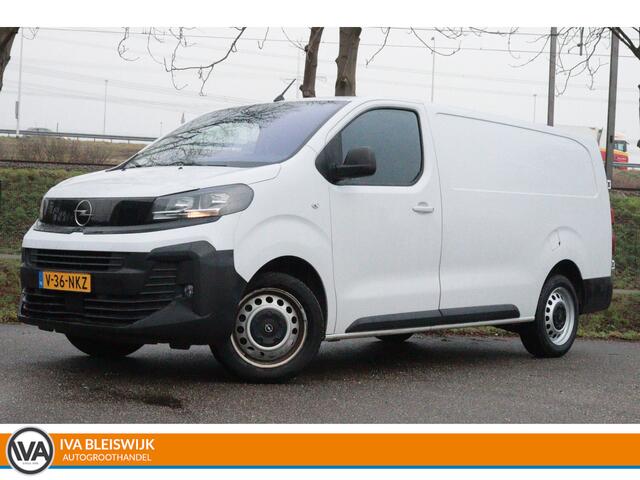 Opel VIVARO 2.0 Diesel 180 S&S L3 Automaat | 3 PERS | NAVI | PDC V+A | CRUISE | STUURVERW |