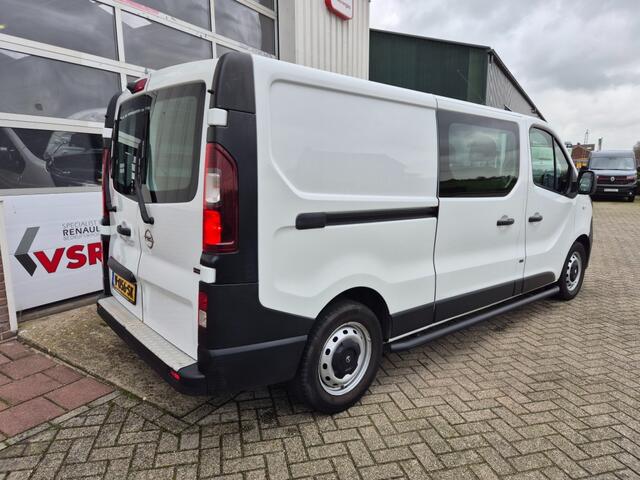 Opel VIVARO L2H1 1,6 CDTI 70 Kw L2H1 Dubbele Cabine Airco, Cruise, Camera Excl. BTW