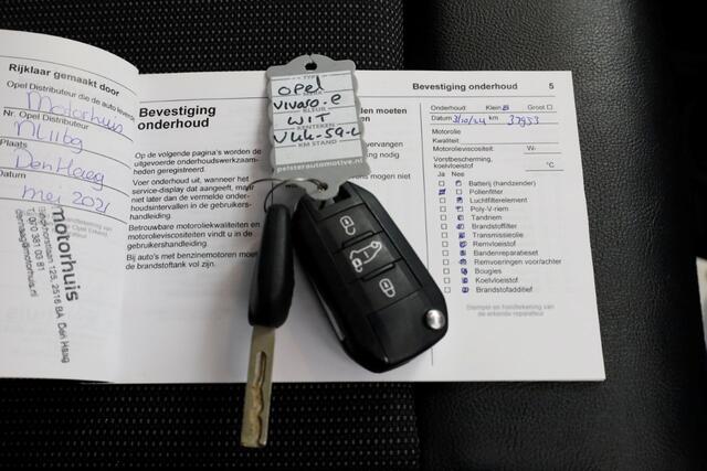 Opel VIVARO Vivaro-e L2H1 Edition 75 kWh 100% Elektrisch WLTP Range 315km SOH 100% 05-2021