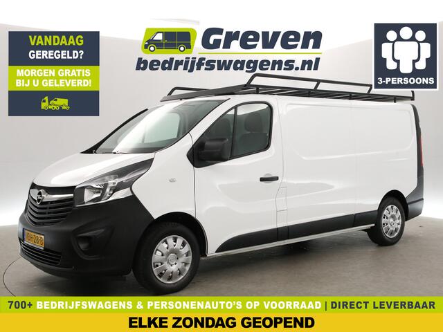 Opel VIVARO 1.6 CDTI L2H1 | Airco | Cruise | 3-Zits | Trekh. | Imperiaal