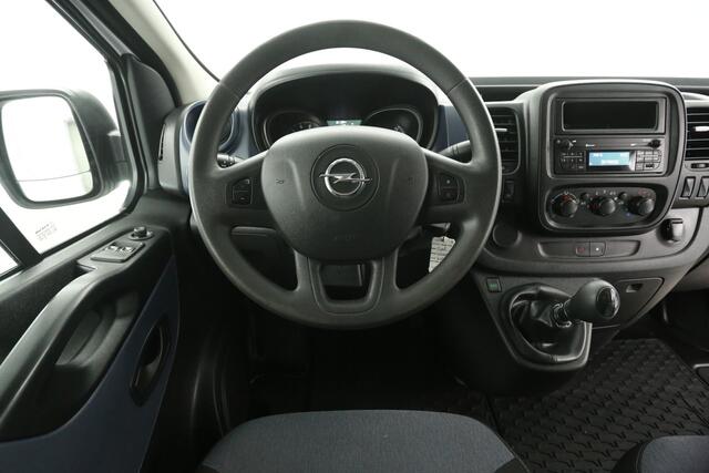 Opel VIVARO 1.6 CDTI L2H1 | Airco | Cruise | 3-Zits | Trekh. | Imperiaal