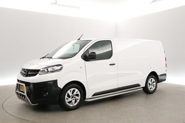 Opel VIVARO 2.0 CDTI L3H1 | MARGE | Airco | Cruise | 3-Zits | Camera | Trekh. | Carplay | Navi | Parkeersens. | Bullbar
